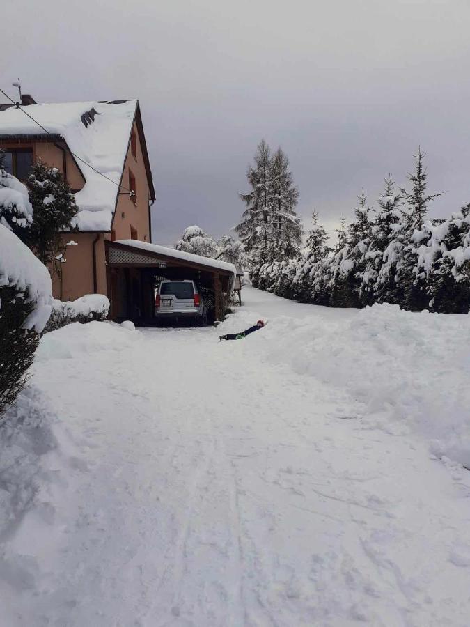 Pokoje Na Brzegu Lapsze Wyzne Extérieur photo