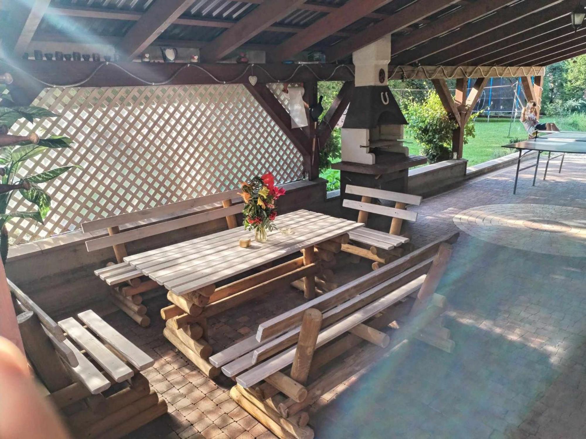 Pokoje Na Brzegu Lapsze Wyzne Extérieur photo