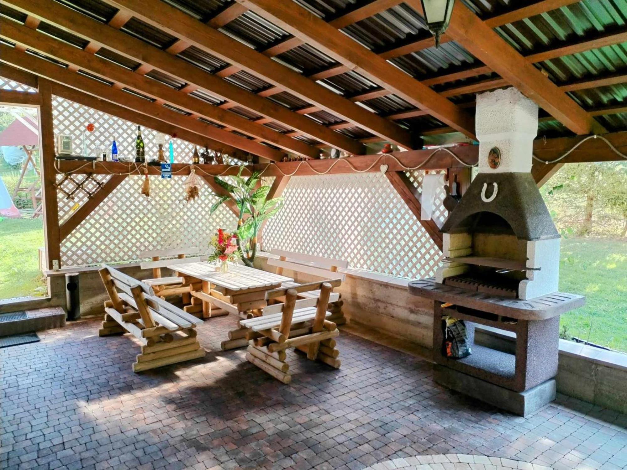 Pokoje Na Brzegu Lapsze Wyzne Extérieur photo
